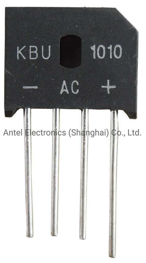 Kbu Series Bridge Silicon Bridge Rectifiers Silicone Diode And Single