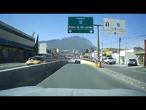 Northbound Av Paseo De Los Leones Monterrey MX YouTube