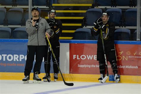 OPENING TRAINING SESSION TODAY - Nottingham Panthers