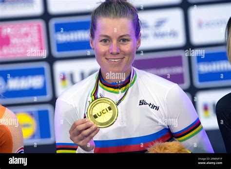 Jen Valente Scratch Race Gold Medal Winner And World Champion On The