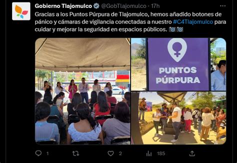 INAUGURAN PUNTOS PÚRPURA EN TLAJOMULCO