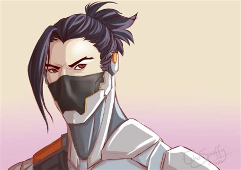 cyberninja!hanzo | Tumblr