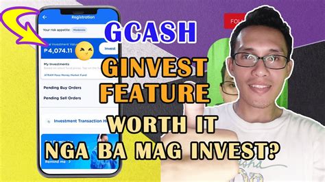 GCASH GINVEST Worth It Nga Ba Sharing My Experience After 4 Years Of