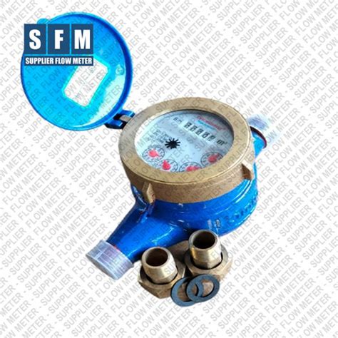 Jual Water Meter Inch Calibrate Dn Connection Screw Drat Mm