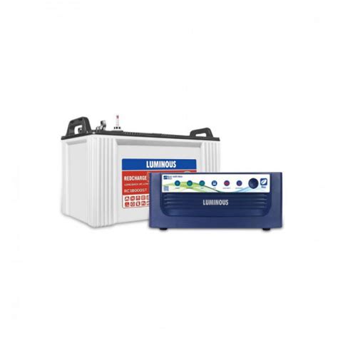 Luminous Inverter Battery Combo Eco Volt Neo Pure Sine Wave