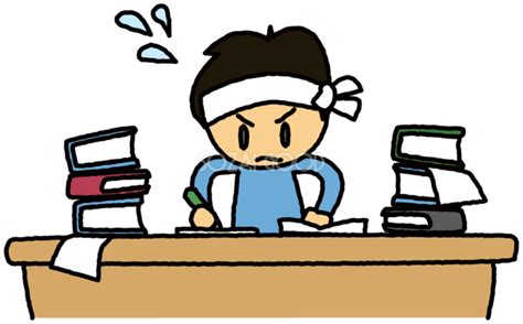 学校の勉強 無料イラスト 自宅学習 38445 素材good