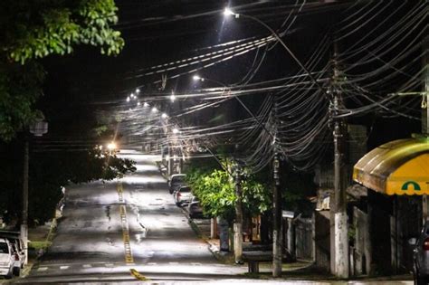 Prefeitura troca lâmpadas antigas por LED em Volta Redonda Diário do Vale