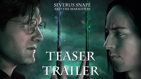 Severus Snape And The Marauders Teaser Trailer YouTube