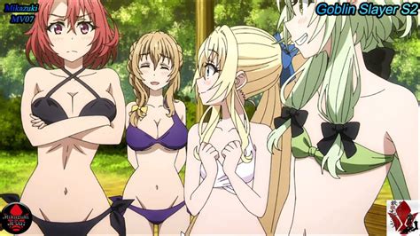 Las Waifus De Goblin Slayer Muestra Sus Trajes De Ba O La Granjera