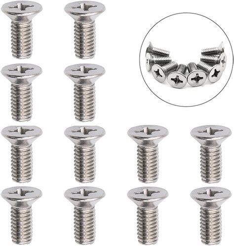 Amazon Pcs Brake Rotor Screw Stainless Steel Brake Disc Rotor