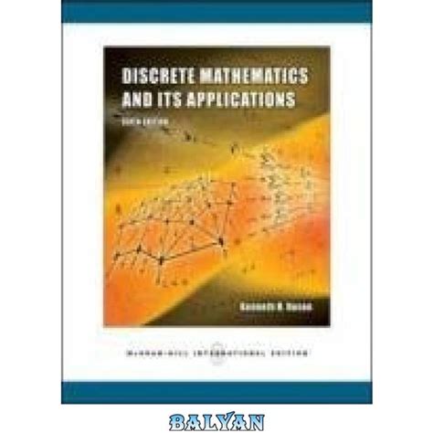 خرید و قیمت دانلود کتاب Discrete Mathematics And Its Applications ترب