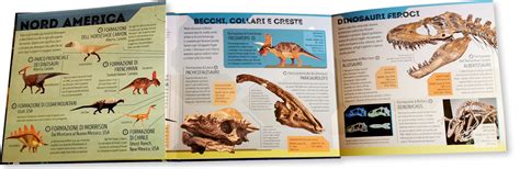 Grande Atlante Dei Dinosauri Libro Per Bambini Da Anni Editoriale