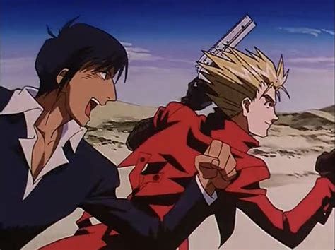 Pin By Sandra Archer On Vash In 2024 Trigun Anime Tomorrow With You