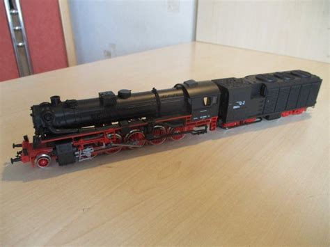 Piko H0 Steam Locomotive With Tender Class 52 With Condenser Tender