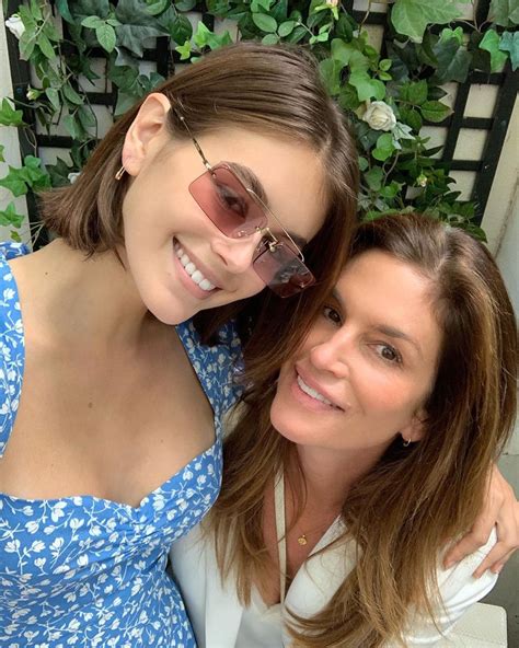 Cindy Crawford le dedicó un tierno mensaje a su hija Kaia Gerber por