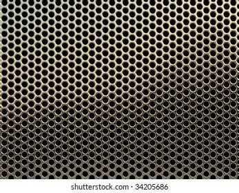 ilustrasi stok high resolution metal mesh grille texture