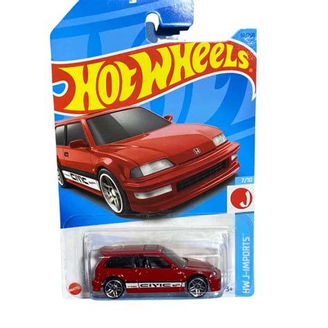Hot Wheels Honda Civic EF Toy Car S