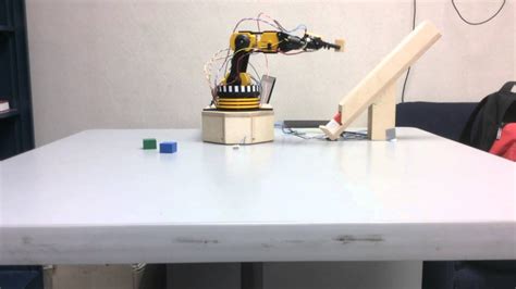 Project Lab 2 Autonomous Color Sorting Robotic Arm Youtube