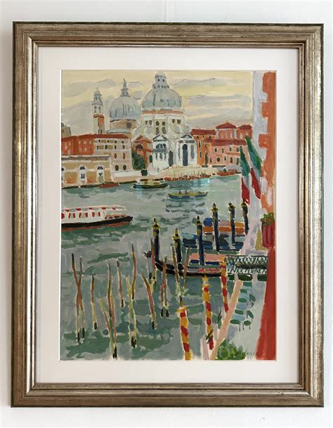 Cavaill S Jules Blick Auf Venedig Er Jahre Galerie Paffrath