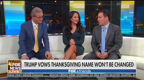 Fox & Friends Backs Trump’s ‘War on Thanksgiving’ Conspiracy He Got ...