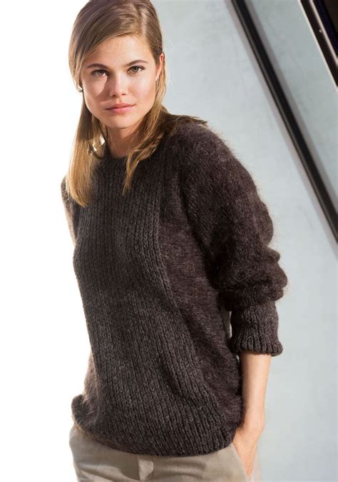 Lana Grossa Pullover Alta Moda Alpaca Mohairlana Design Special No