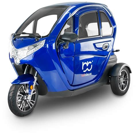 Skuter Elektryczny Zabudowany Micro Car Bili Bike City Go Km H