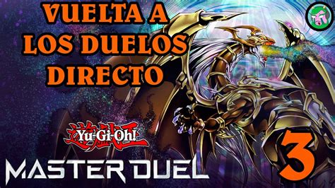 LLEGAMOS A ORO Y CONSEGUIMOS NUEVA BARAJA VUELTA A YU GI OH MASTER