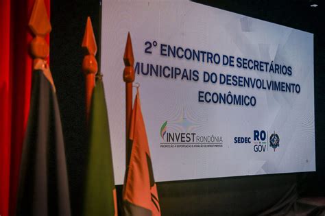 Desenvolvimento Atração de investimentos é tema do 2 Encontro de