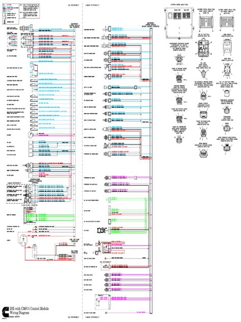 Isx Cm871 Final Wiring Diagram 4021575 G Pdf