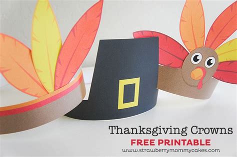 Pilgrim Crafts for Thanksgiving