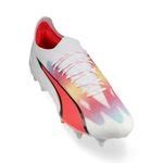 PUMA Ultra Ultimate SG Breakthrough Wit Zwart Fire Orchid