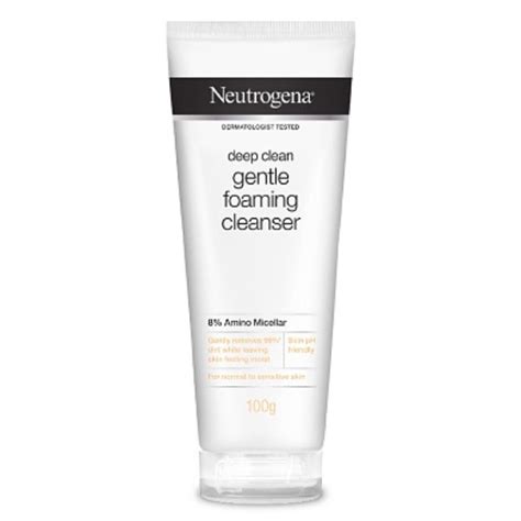 Review Neutrogena Deep Clean Gentle Foaming Cleanser ริวิวผลการใช้โดยสมาชิก Daisy By