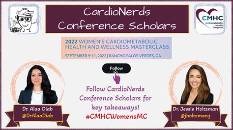 Conference Scholars Womens Cardiometabolic Health And Wellness