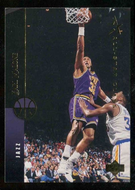 Upper Deck Karl Malone On Kronozio