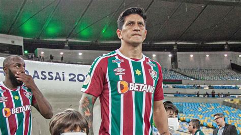 Fluminense Anuncia A Renova O De Contrato De Germ N Cano R Dio Clube