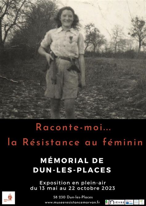 Exposition Raconte moi La Résistance Au Féminin à Dun les Places