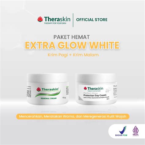 Jual Paket Hemat Bpom Extra Glow White Shopee Indonesia