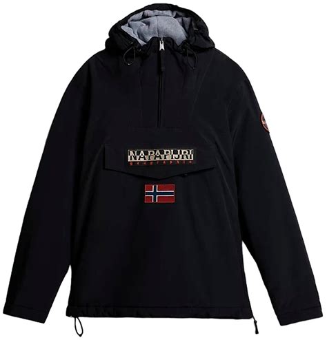Купить Анорак Napapijri Rainforest Winter Anorak Jacket Black, за ...