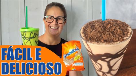 Milkshake De Ovomaltine Youtube