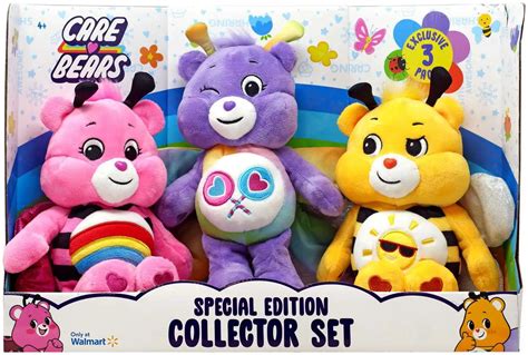 Care Bears Th Anniversary Bumblebee Funshine Bear Butterfly Share