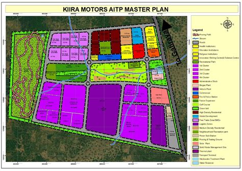 Physicalspatial Planning Urban Research And Training Consultancy Ea