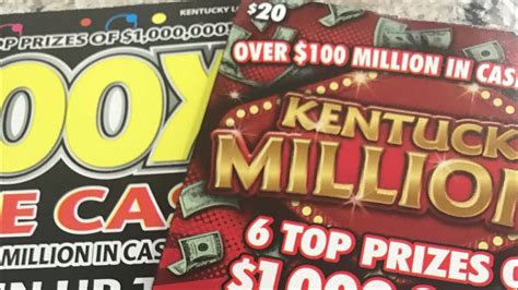 WIN All Kentucky Lottery Scratch Off Tickets YouTube