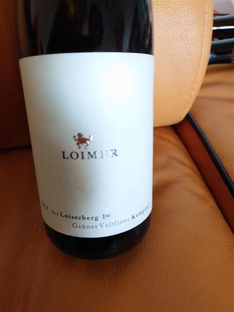 Loimer Gr Ner Veltliner Tw Erste Lage Ried Loiserberg Austria