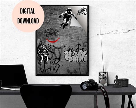 Big Brother Graffiti Printable Wall Art, Social Commentary ...