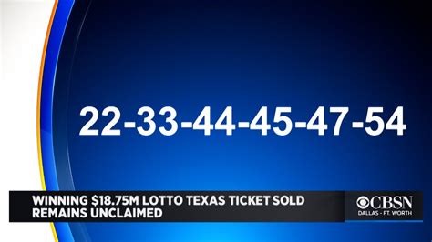 Winning 18 75m Lotto Texas Ticket Sold At Plano Xpress Food And Fuel