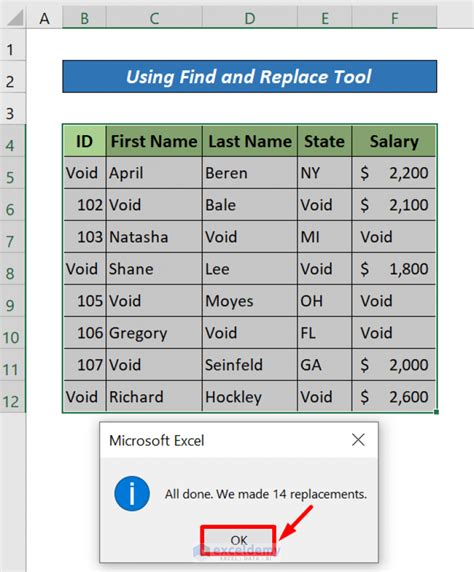 Fill Blank Cells With Text In Excel 3 Effective Ways Exceldemy