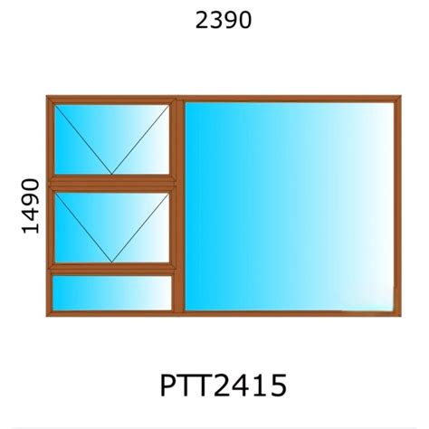 Window Frame Aluminium Ptt Natural Clear Right Hand Cashbuild