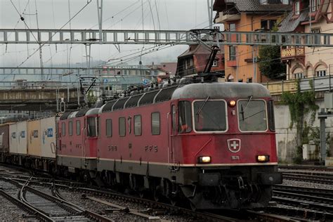 SBB Lokomotive Re 6 6 11678 Bassersdorf Hersteller SLM N Flickr