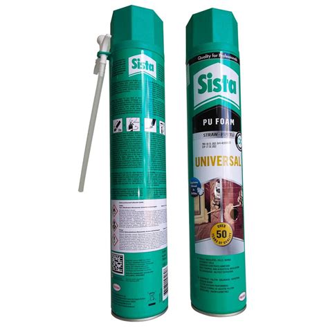 Sista Universal PU Foam 750ml Gypco Interiors Limited