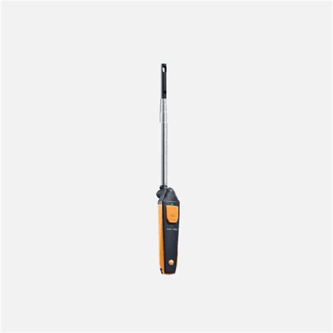 Testo 405 I Thermal Anemometer With Smartphone Operation MeasuringMart